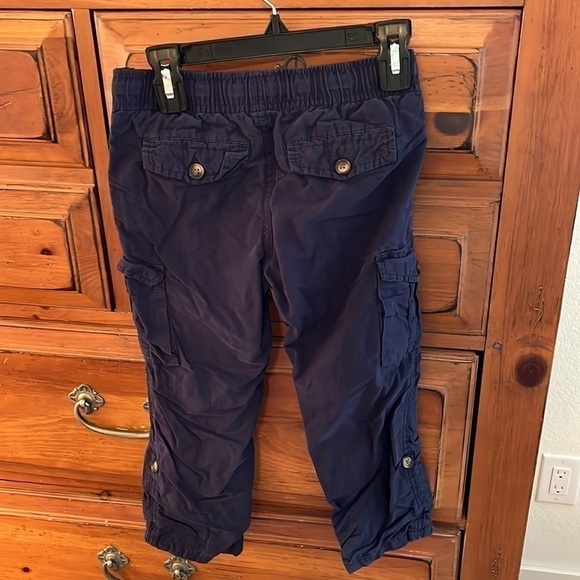 Hope and Henry Boy’s blue lined cargo pants, size 5. - Picture 2 of 3
